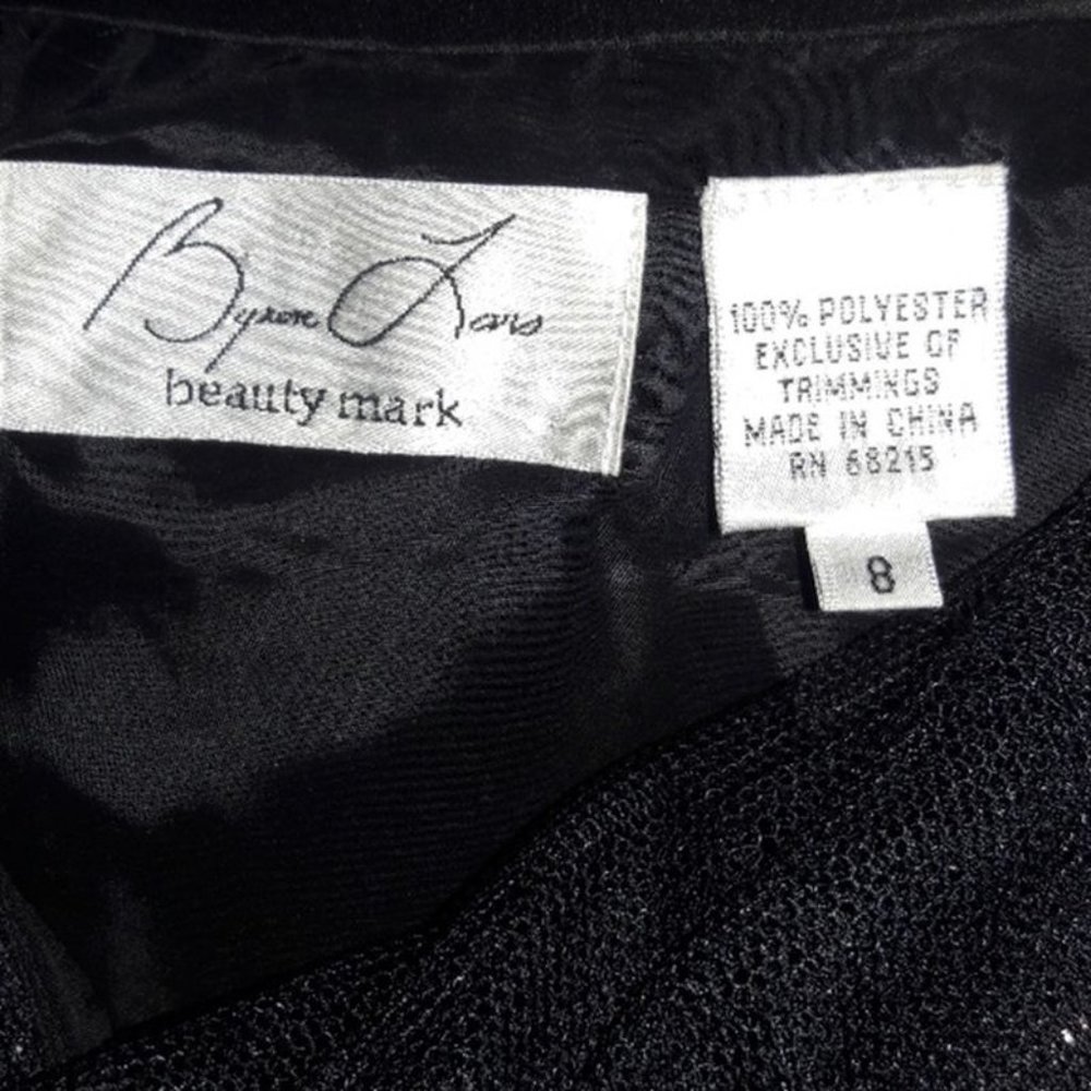 BYRON LARS sequined swing dress, sz 8 - Picture 3 of 9